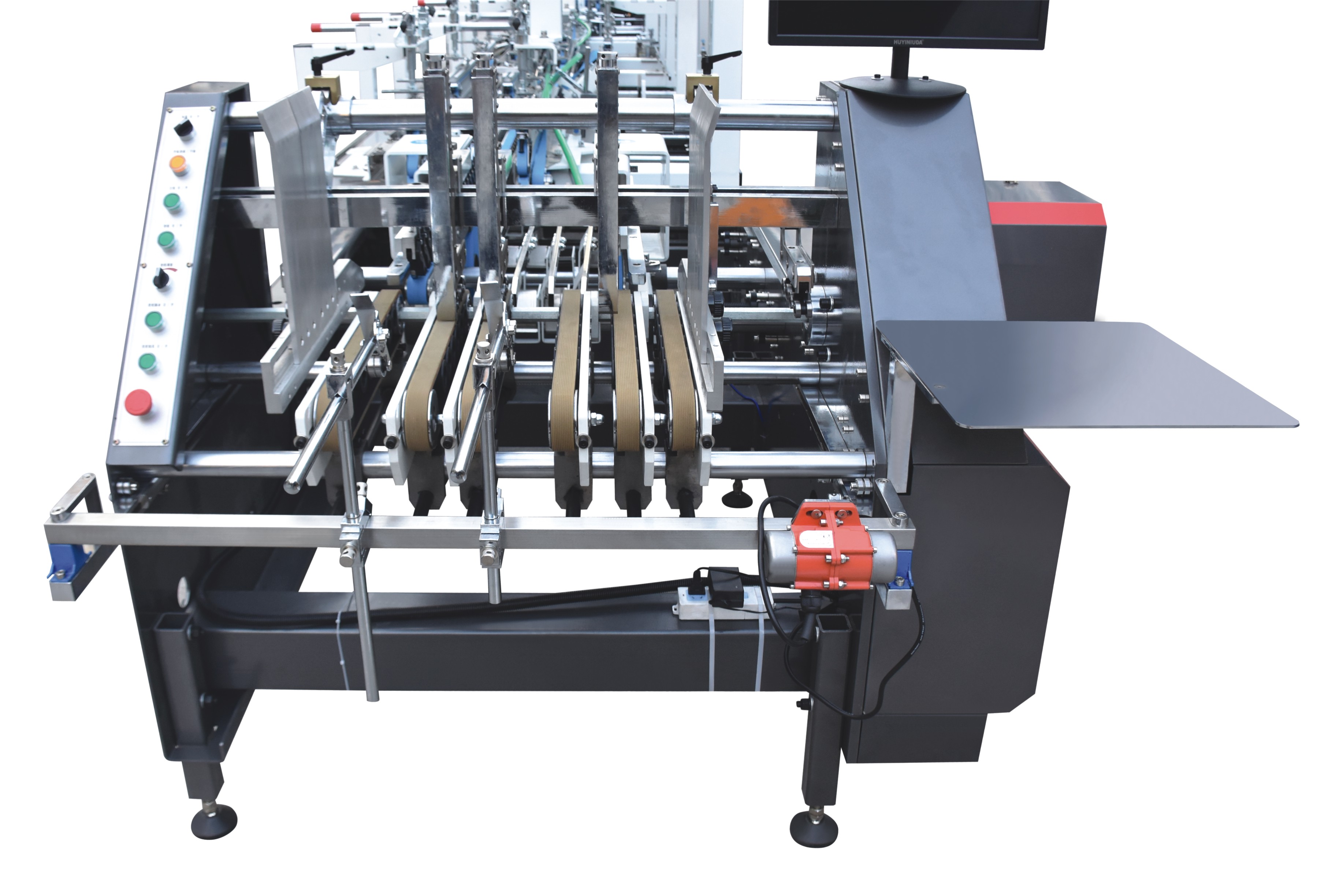 XS 650 850 1100 Folder z dużą prędkością Gluer Katalog